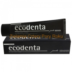 Ecodenta Pasta do zębów Extra Wybielająca z węglem drzewnym 100ml